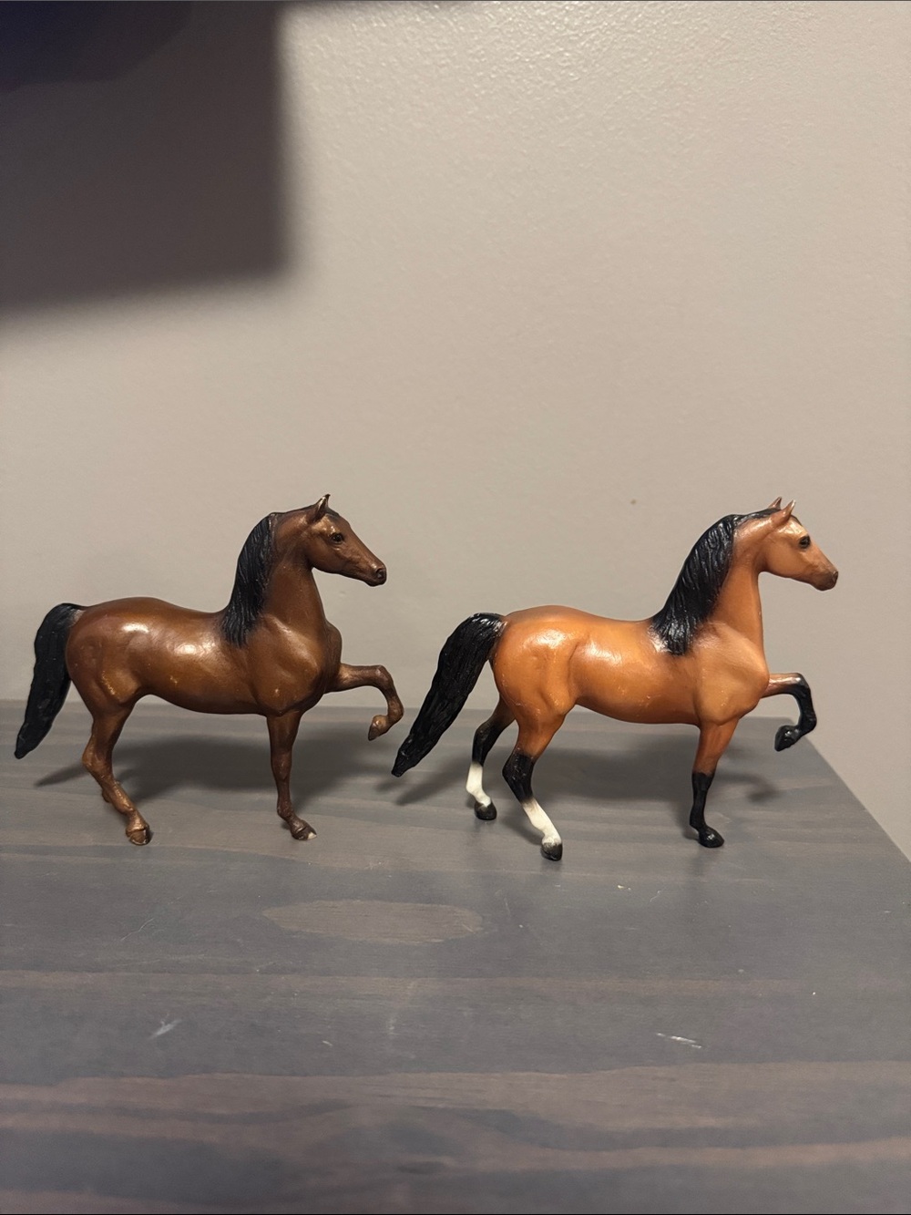 Breyer Model Morgan Stallions